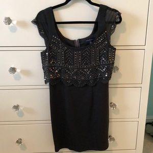 Sparkle mini dress